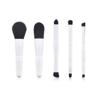 2020 Top Quality Makeup Brush Custom Logo Print Professional Makeup Brush High-End White